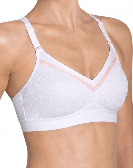 Training bra Triumph Free Motion (white)