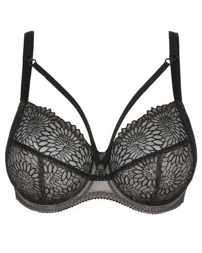 Underwired Bra Prima Donna Sophora (Black)