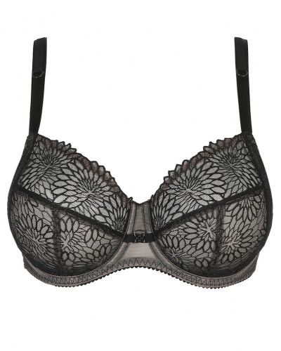 Underwired Bra Prima Donna Sophora (Black)