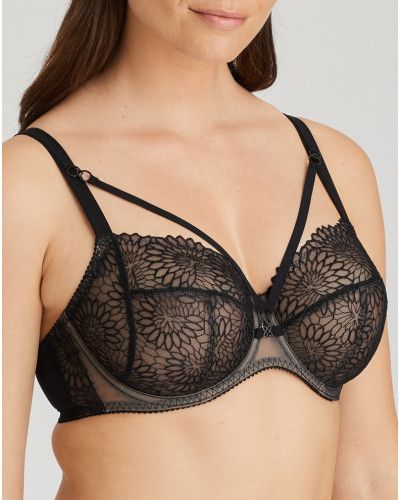 Underwired Bra Prima Donna Sophora (Black)