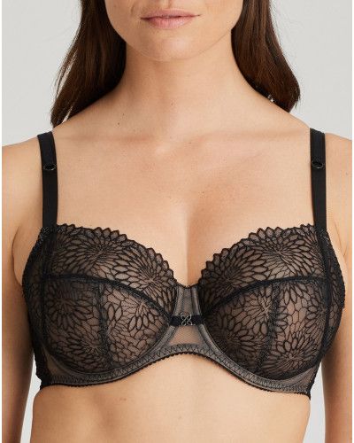 Underwired Bra Prima Donna Sophora (Black)