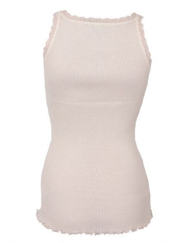 tank top lace wool & silk Moretta 5760 (Natural)