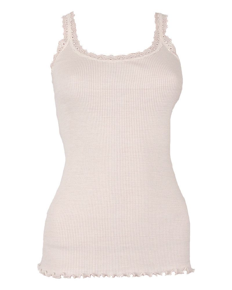 tank top lace wool & silk Moretta 5760 (Natural)