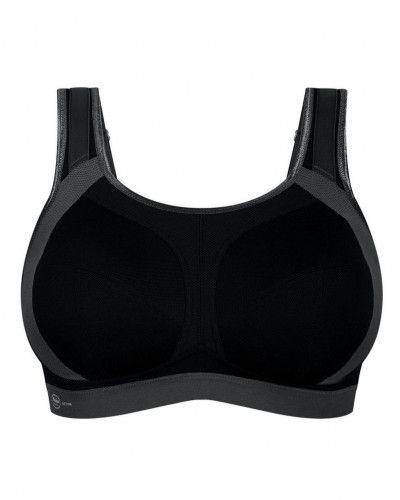 Sport bra Anita Extreme Control (Noir et Gris)