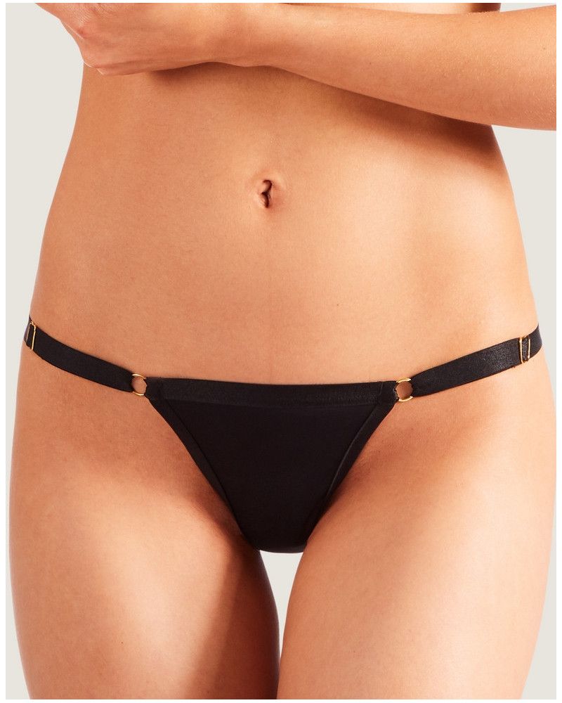 Mini-coeur brief Aubade Boite à Désir Nuit Précieuse (Black)