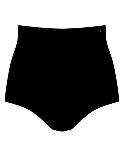 Braga cintura alta Shaping Serie Triumph (Negro)
