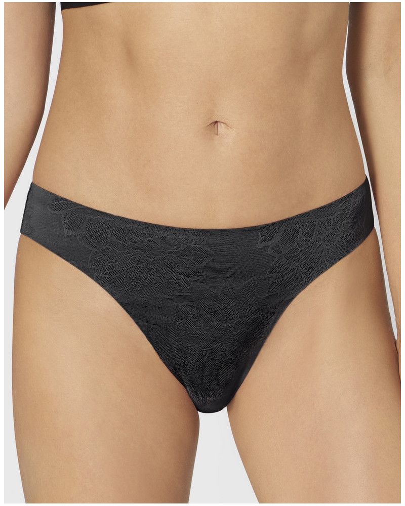 Slip échancré Triumph Fit Smart (Noir)