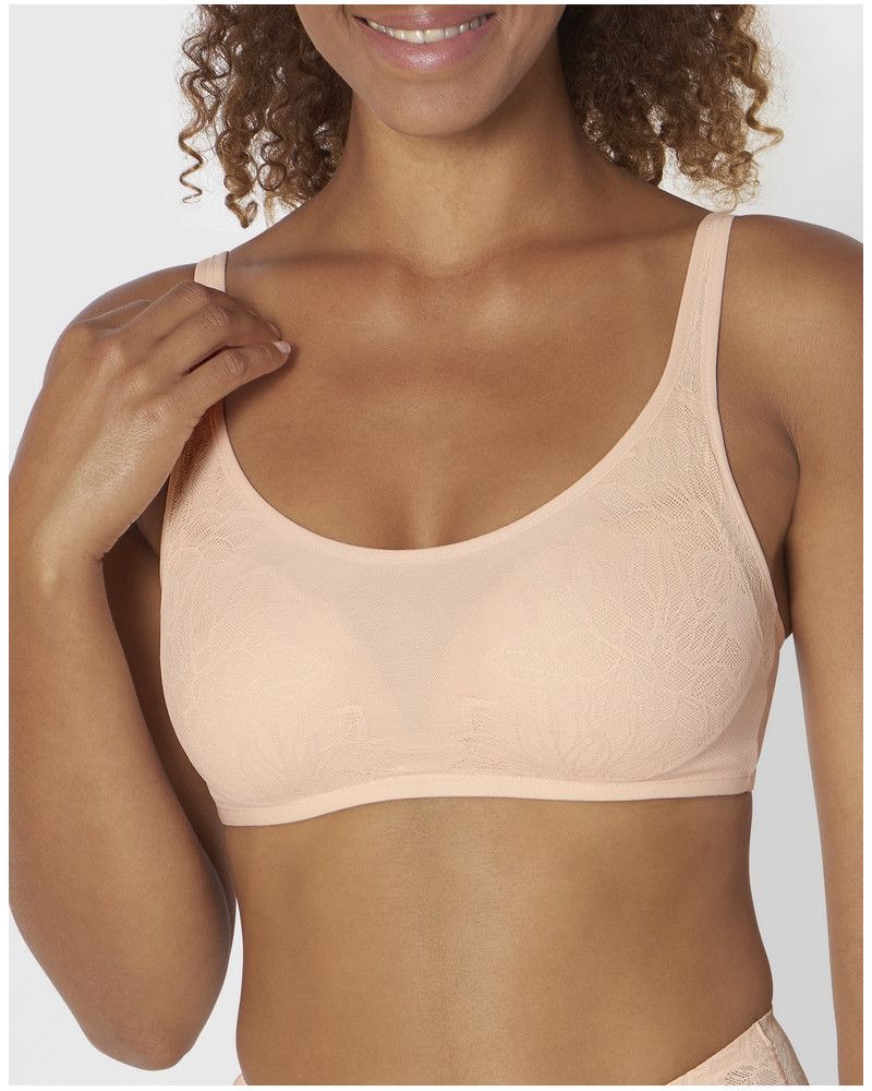 Bralette Triumph Fit Smart (Light Brown)
