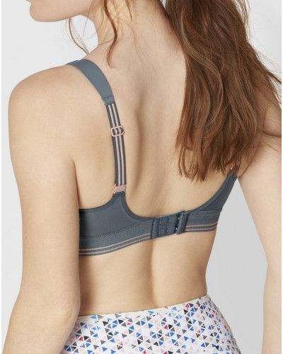 Sujetador de deporte Triumph Triaction Extreme Lite (Gris)