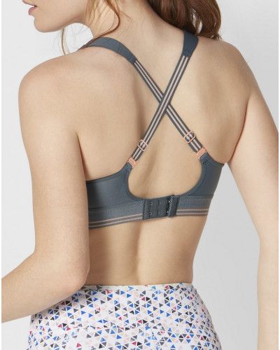 Sujetador de deporte Triumph Triaction Extreme Lite (Gris)