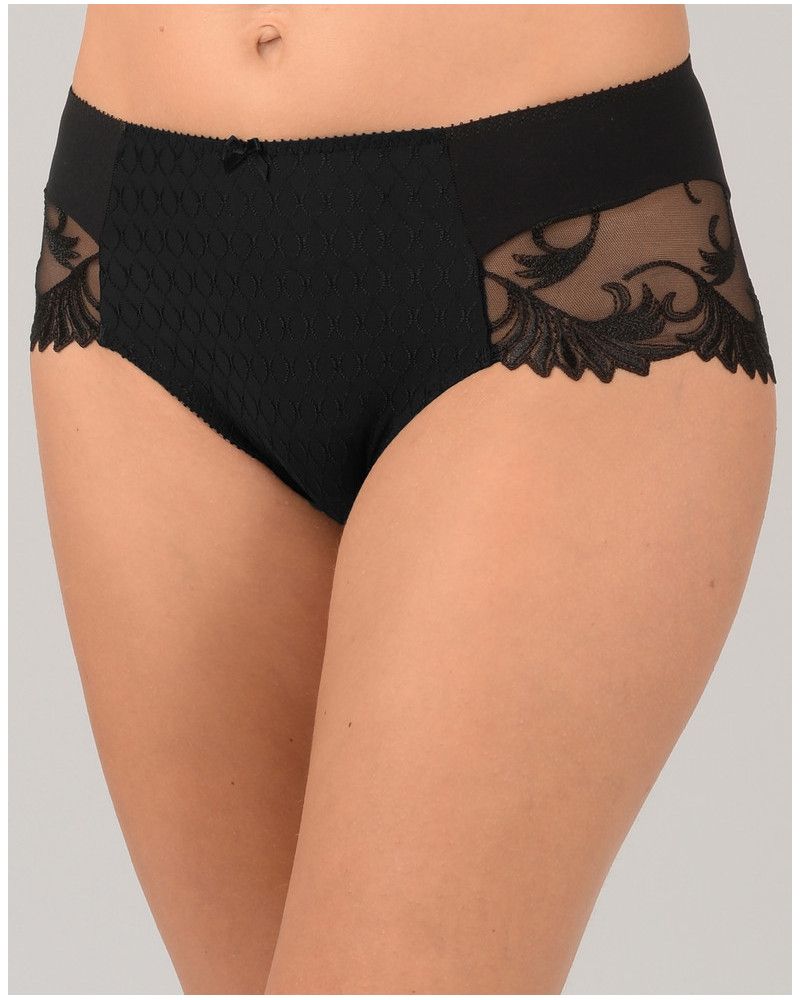 Invisible knicker Empreinte Thalia (Black)