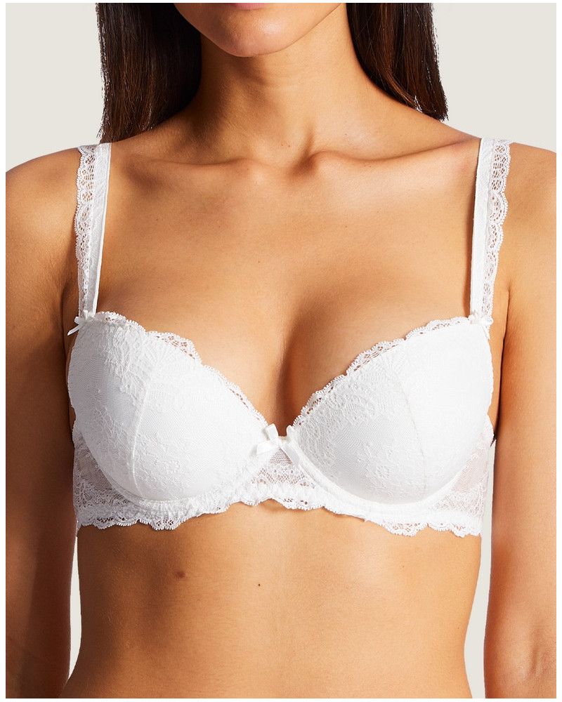 Padded bra Aubade Danse des Sens (Opale)