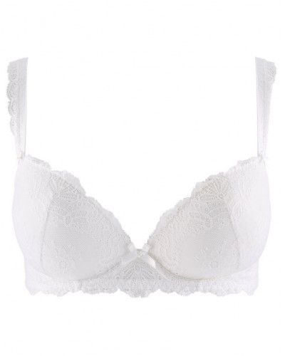 Padded bra Aubade Danse des Sens (Opale)