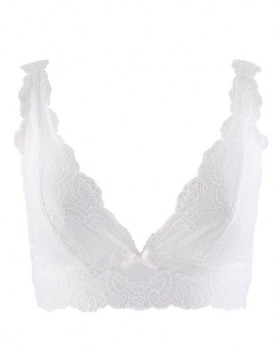 Triangle bralette Aubade Danse des Sens (Opale)
