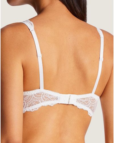 Soutien-gorge triangle Aubade Danse des Sens (Opale)