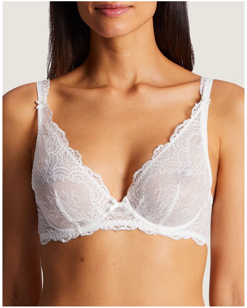 Triangle bra Aubade Danse des Sens (Opale)