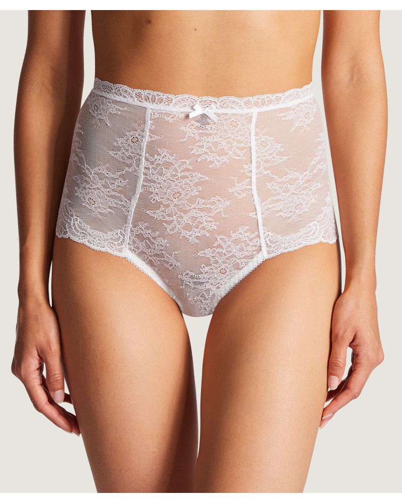 High waist brief Aubade Danse des Sens (Opale)