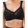 Anita Safina Embroidered Comfort Soft bra (Black)