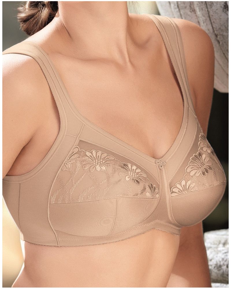 Anita Safina Embroidered Comfort Soft bra (Skin)