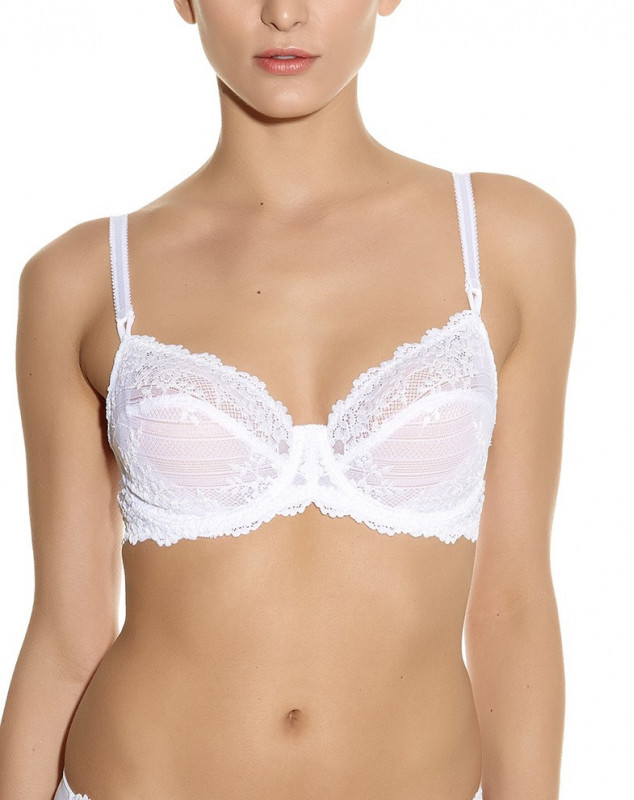 Underwired Bra Wacoal Embrace Lace (Delicious White)