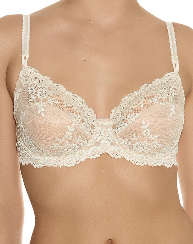 Underwired Bra Wacoal Embrace Lace (Naturally Nude)