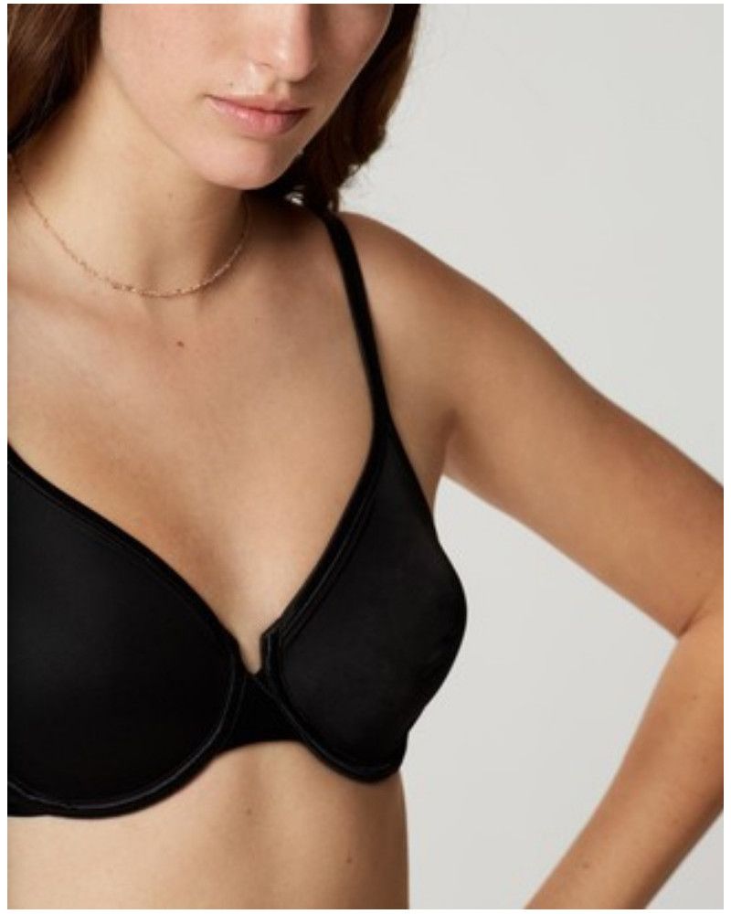 Soutien-gorge Lejaby Multipositions Microfibre Beige 100B - Avec Armature - Neuf Avec étiquettes