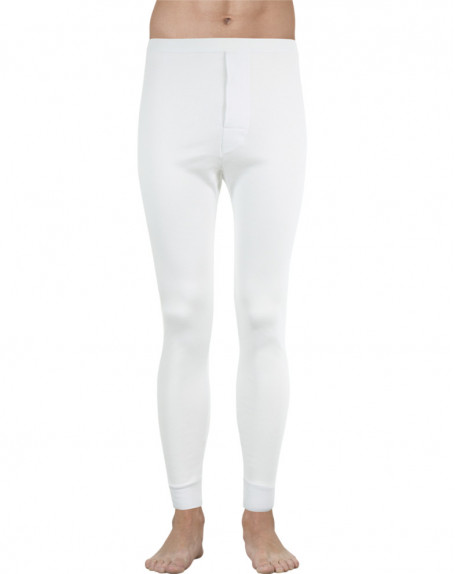 Eminence Natural Soft Warmth long pants (White)