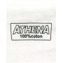 Conjunto de 2 camisetas blancas Athena