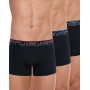 Lot of 3 Athena Second Skin Boxers (Black)