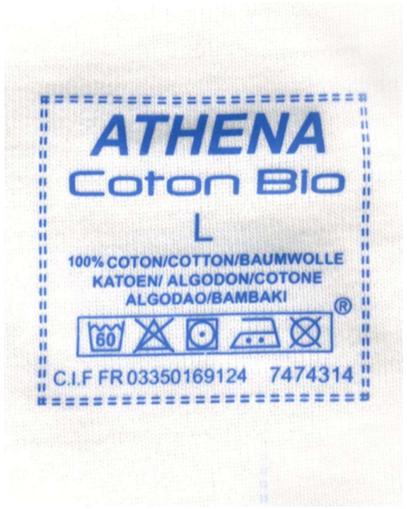 Lot de débardeurs Athena Bio (Blanc)