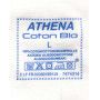 Lote de 2 camisetas Athena orgánico (Blanco)