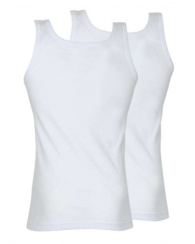 Lot of 2 Athena Bio tank tops (White)