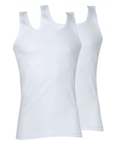 Lot of 2 Athena Bio tank tops (White)