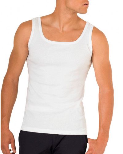 Paquete de 2 camisetas Athena orgánico (Blanco)