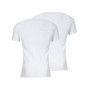 Lote de 2 camisetas con cuello redondo Athena orgánico (Blanco)