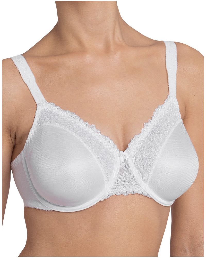 Minimizer bra Triumph Ladyform Soft (White)