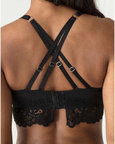 Triangle bra Prima Donna Twist First Night (Black)
