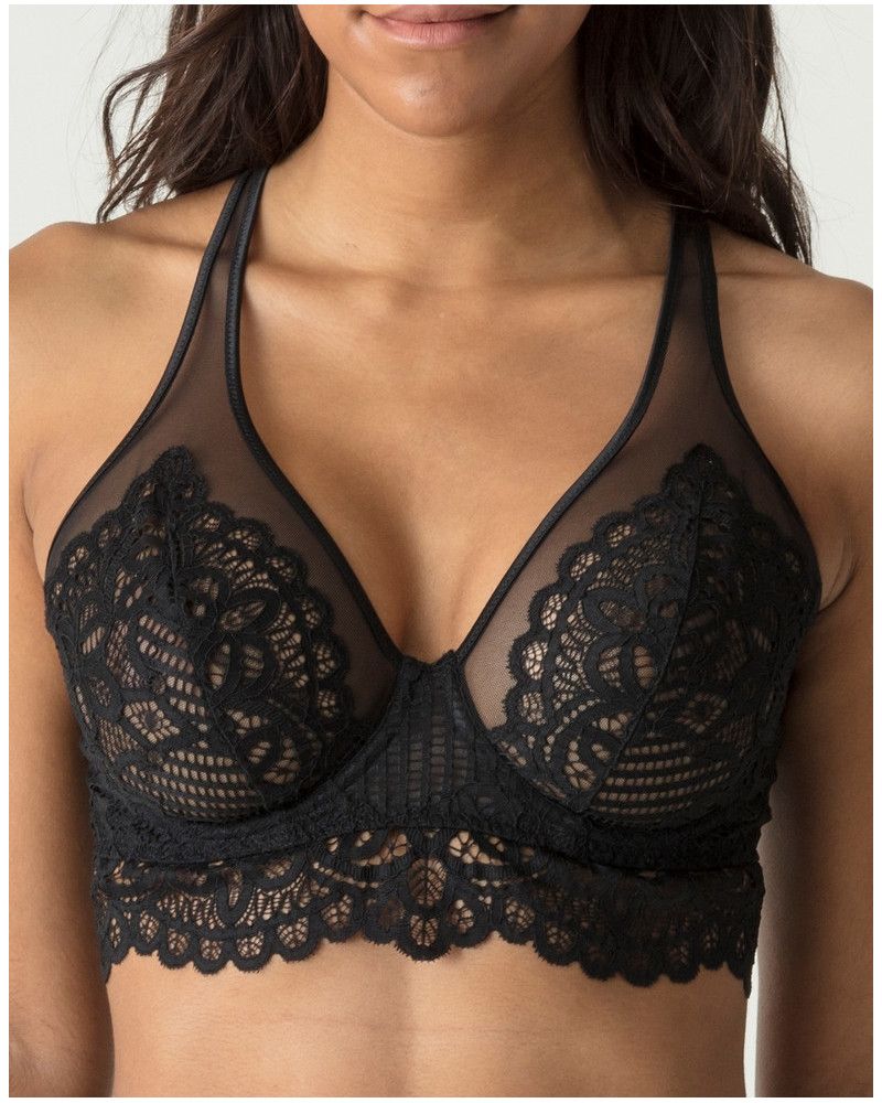 Triangle bra Prima Donna Twist First Night (Black)