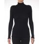 Oscalito Funnel Collar Sweater 3429 (Black)