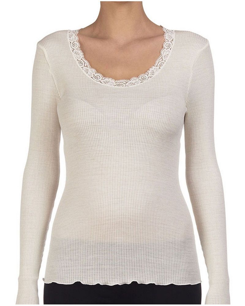 Camiseta de Manga Larga Oscalito 3416 (Champagne)