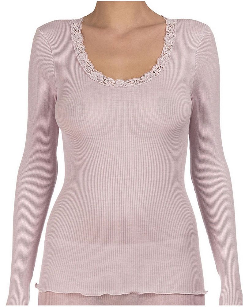 Camiseta de Manga Larga Oscalito 3416 (Rosewood)