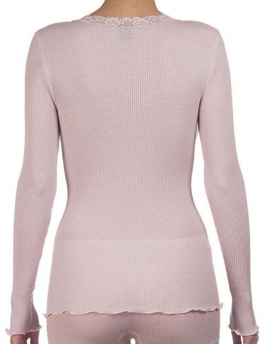 Maillot de corps manches longues Oscalito 3416 (Rosewood)