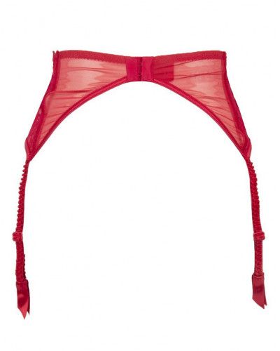 Suspender belt Lise Charmel Soir de Venise (Rouge Venise)