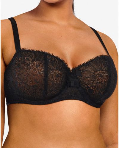 Soutien-gorge corbeille Chantelle Day To Night (Noir)