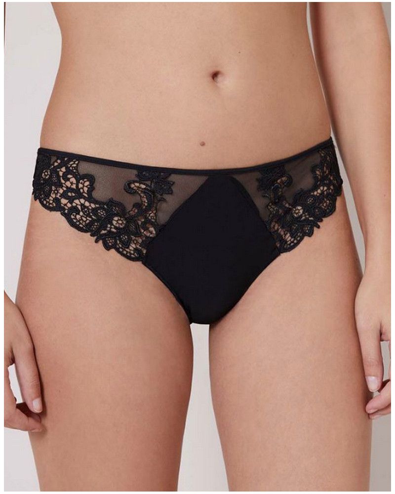 Thong Simone Pérèle Saga (Black)