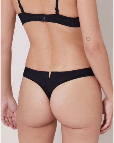 Thong Simone Pérèle Saga (Black)
