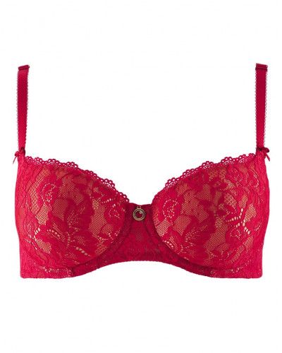 Padded demi-bra Aubade Rosessence (Gala)