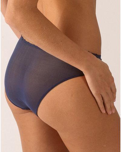 Brief Empreinte Agathe (Cobalt)