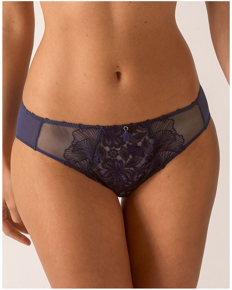 Brief Empreinte Agathe (Cobalt)