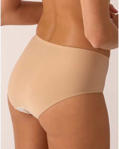 Knickers Empreinte Agathe (Ivoire)